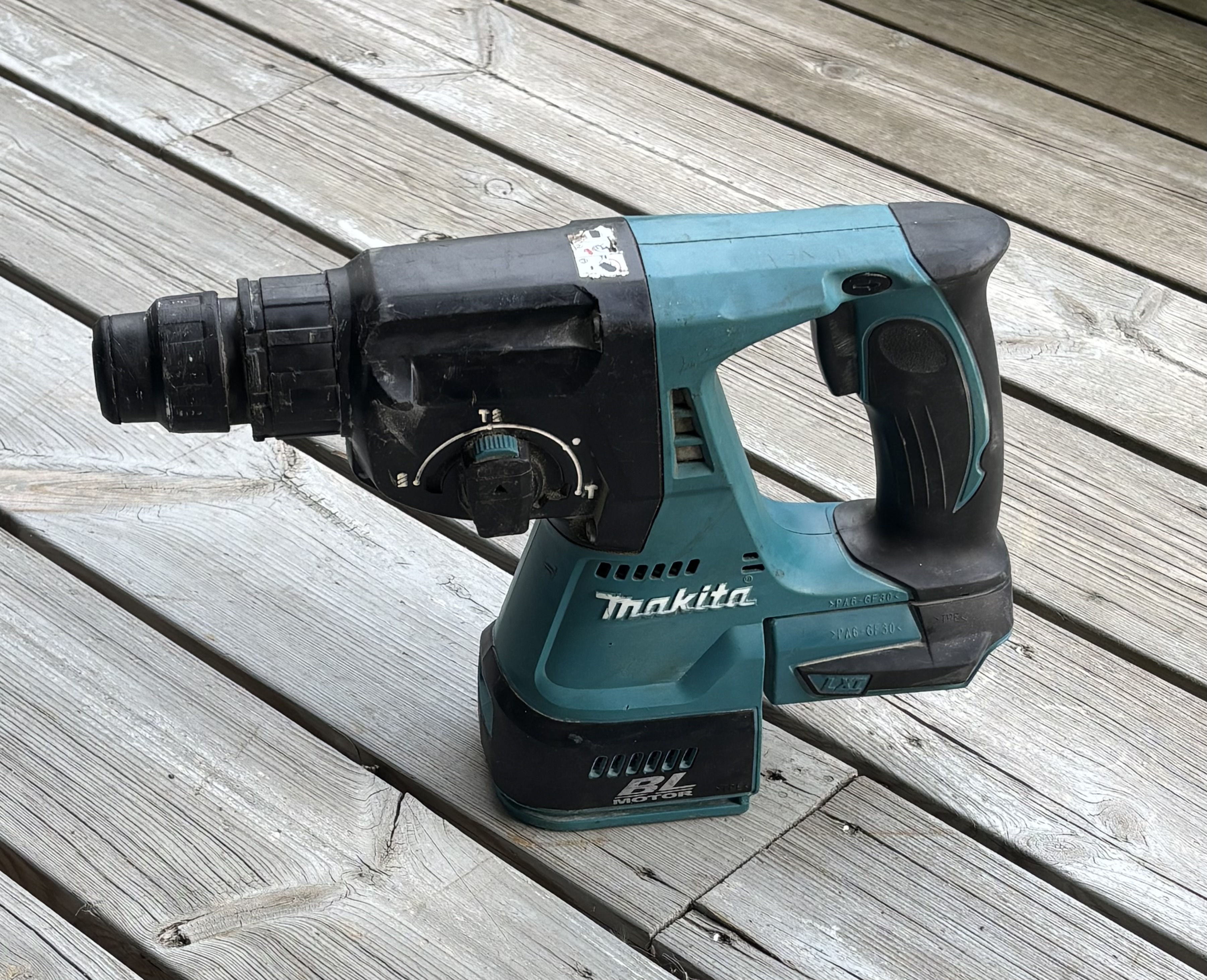 Makita 18v sds-plus borhammer