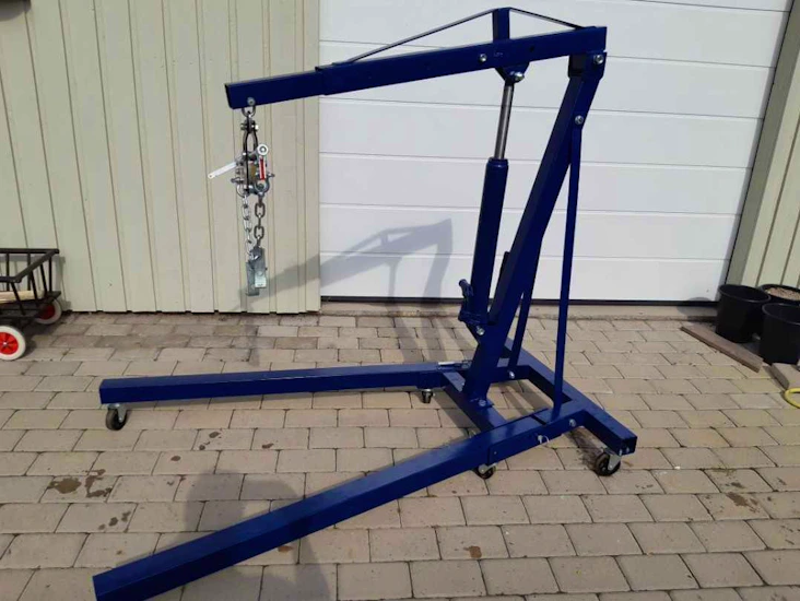 Verkstadskran motorlyft inkl motorok