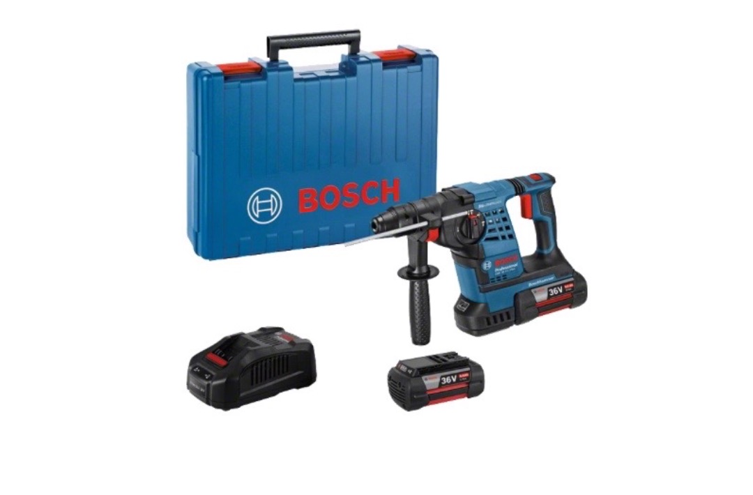 Bosch gbh 36 compact borrhammare proffs 