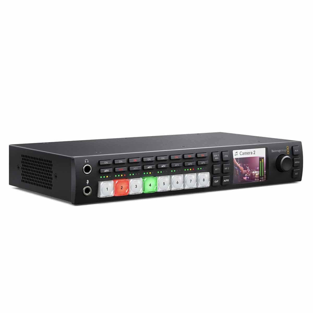 Blackmagic atem television studio hd