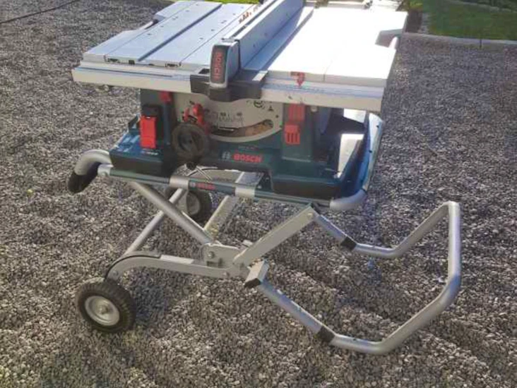 Proffssåg - bosch gts 10xc + gta 60w