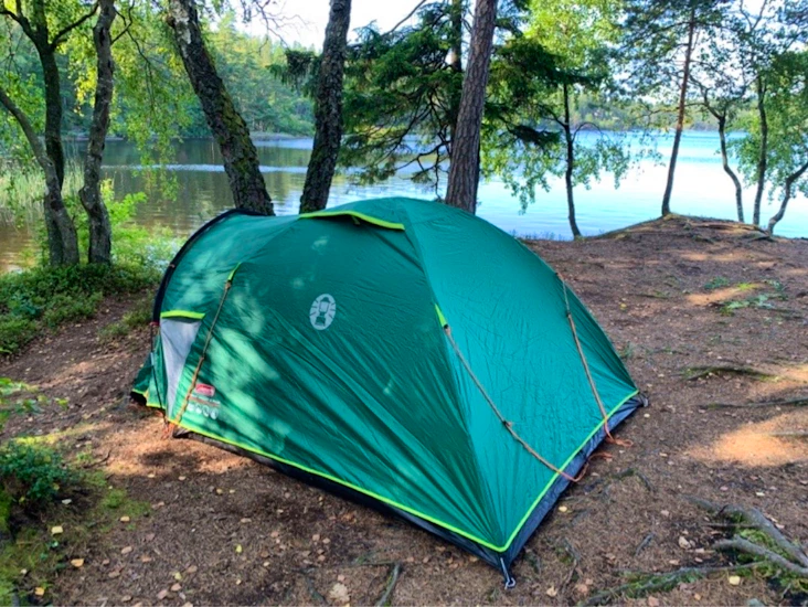 Campingtält för 3 personer