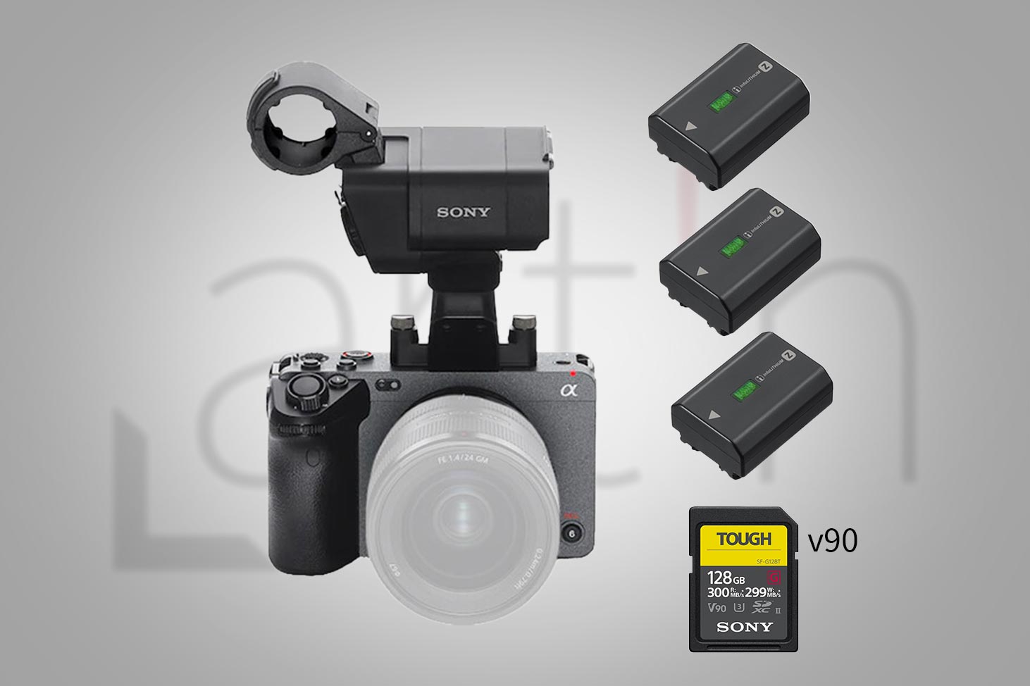 Sony fx3 cinema camera (with xlr handle)