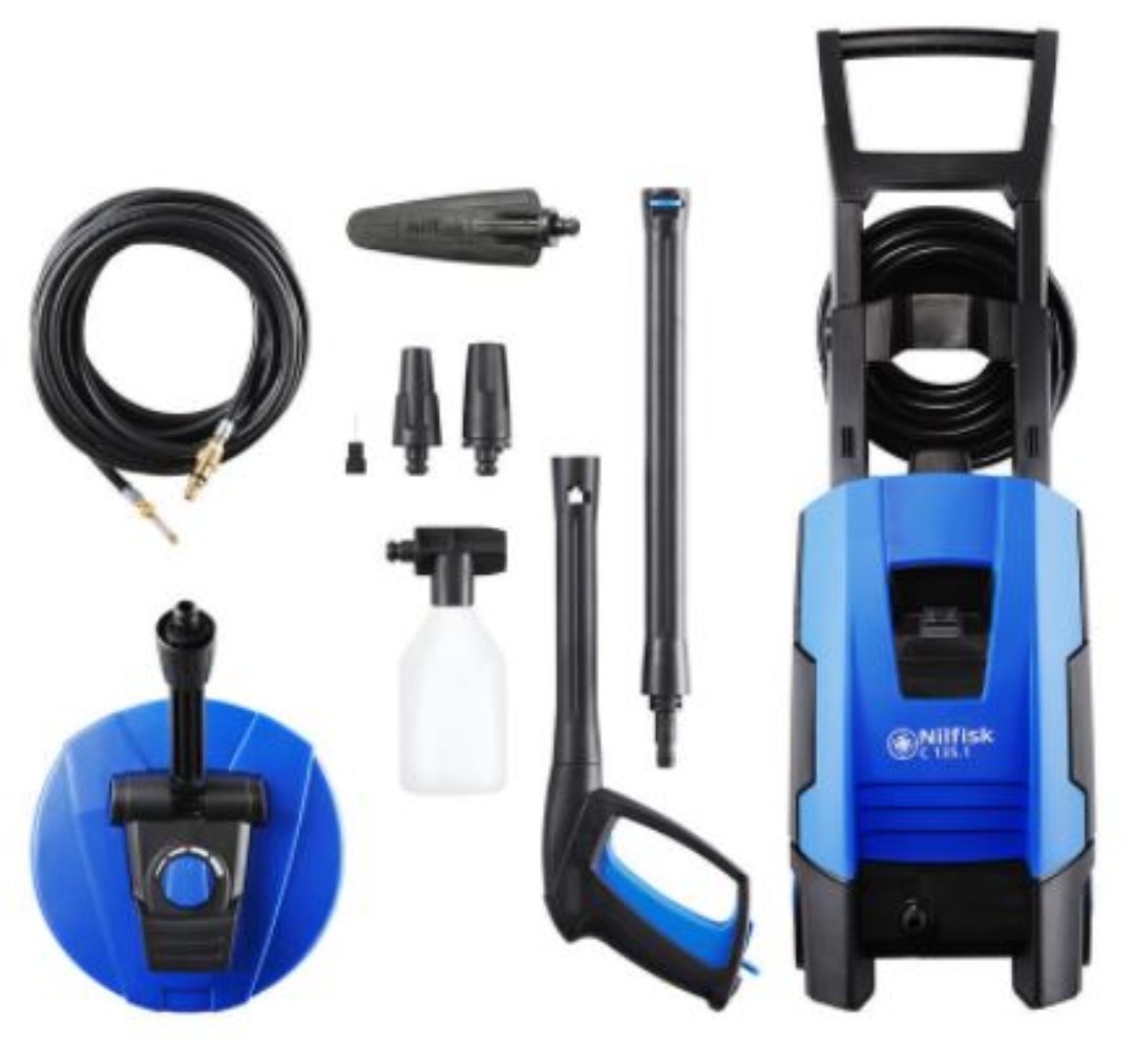 Nilfisk 135 bar/20m slang