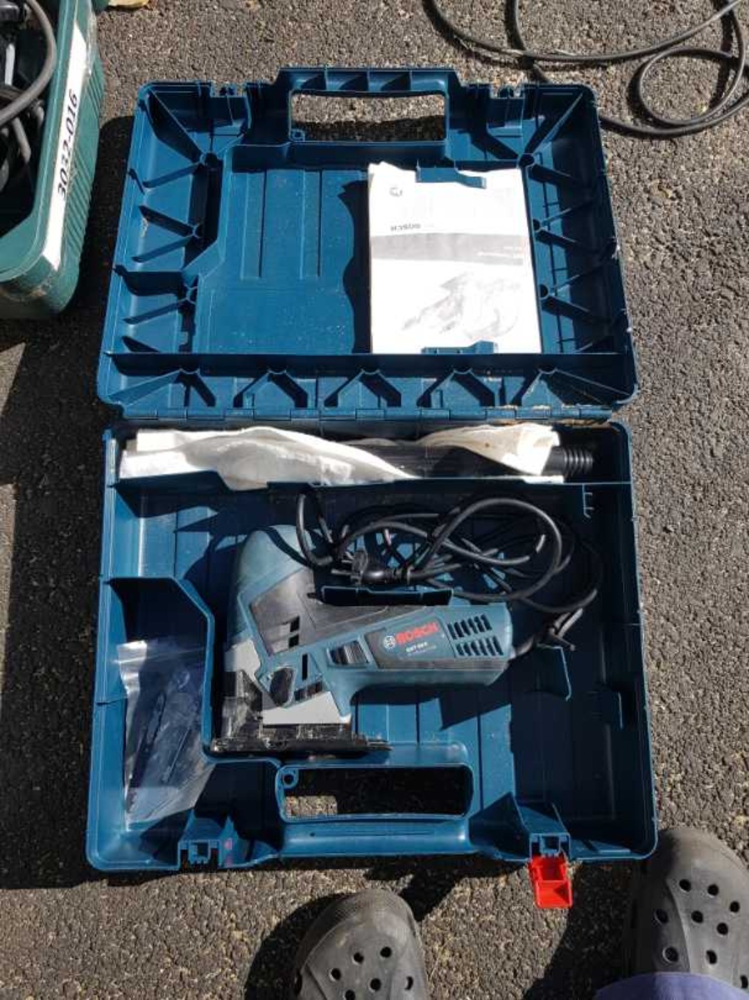 Bosch professional sticksåg