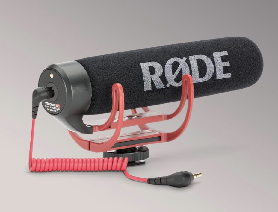 Rode mic go lightweight