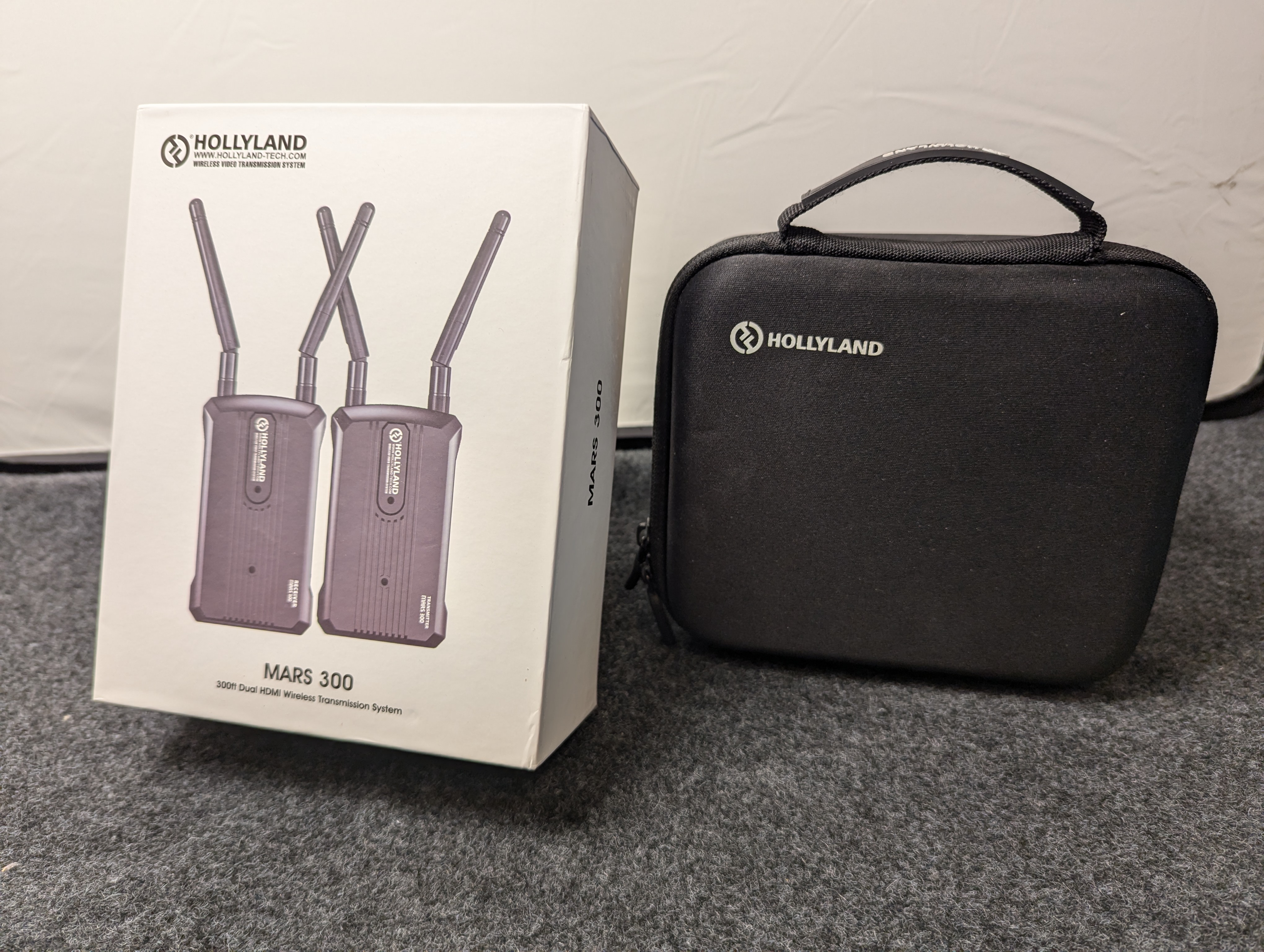 Hollyland mars 300 tx/rx