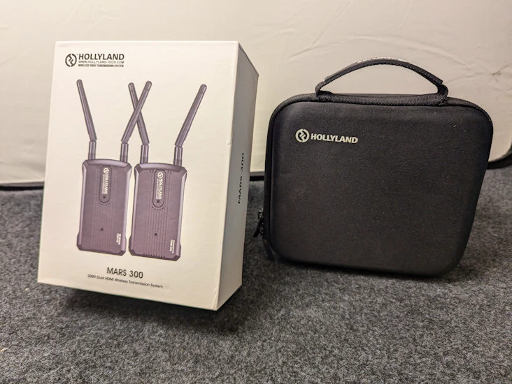 Hollyland mars 300 tx/rx