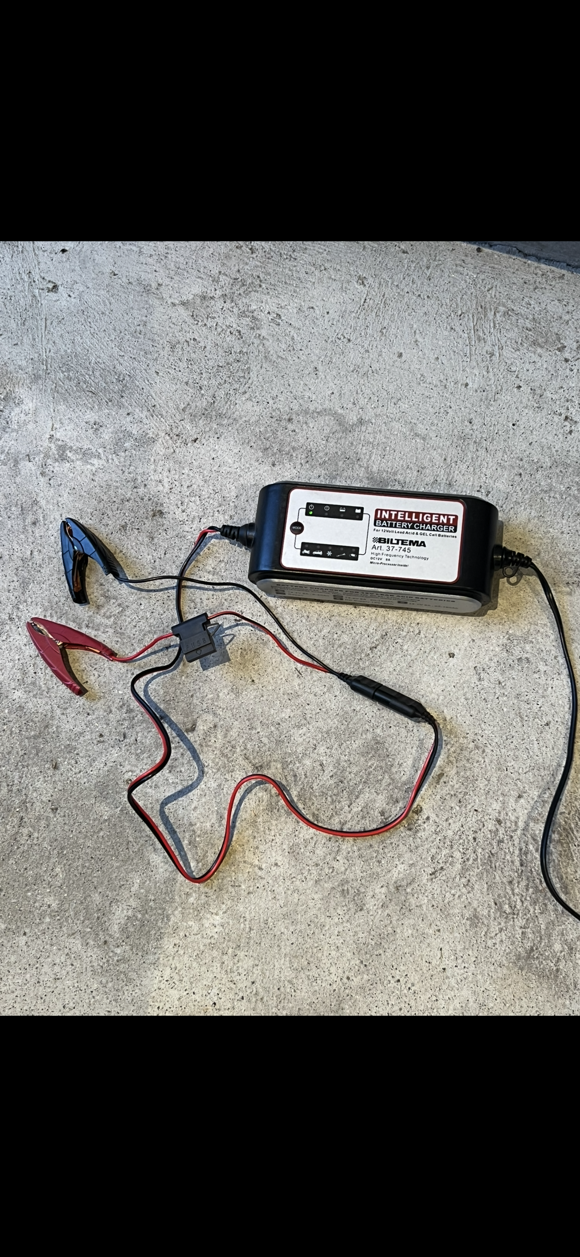 Smartlader/vedlikeholdslader