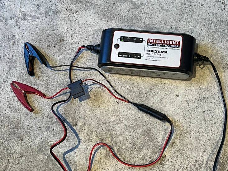 Smartlader/vedlikeholdslader