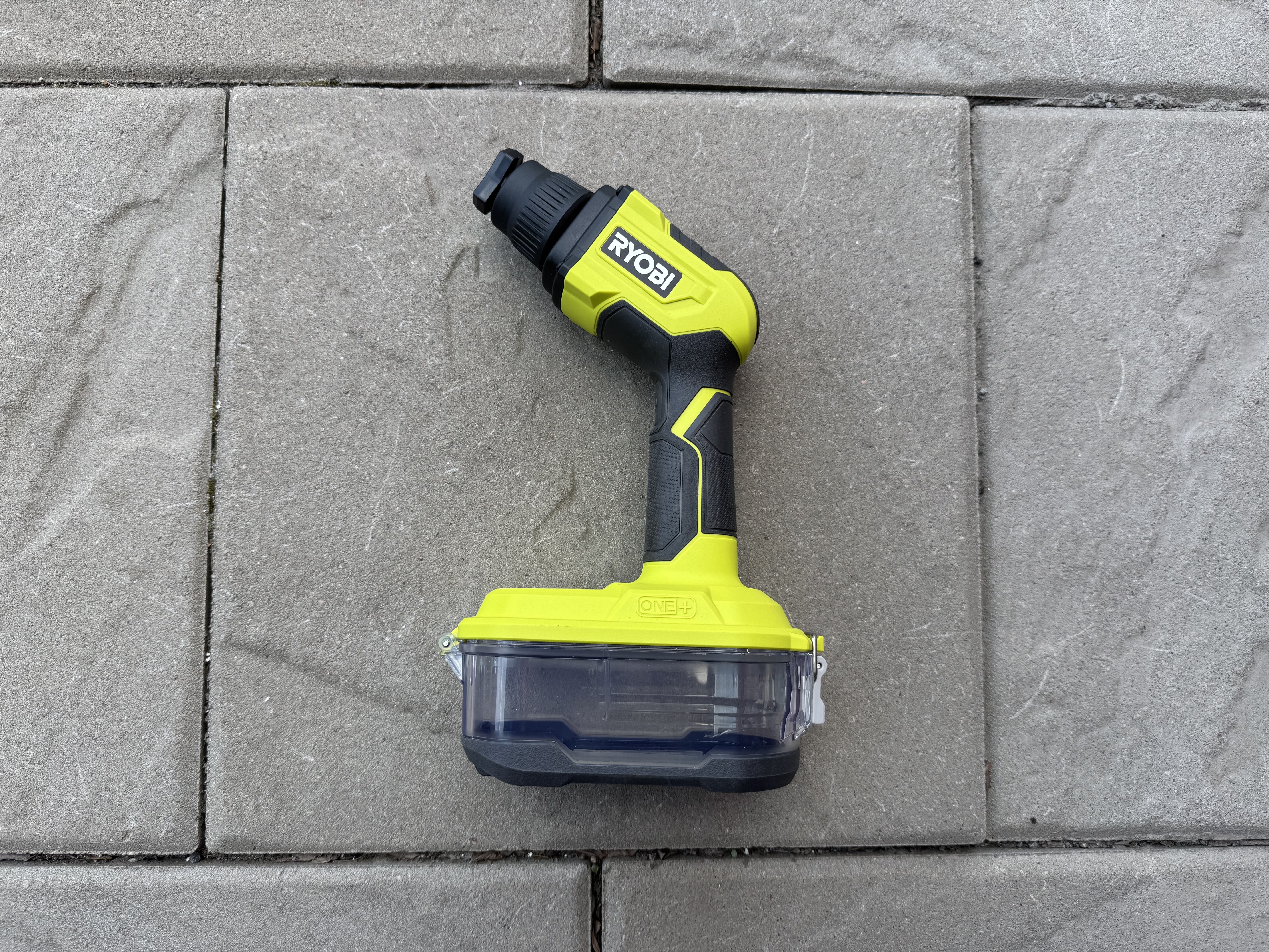 Batteridriven roterande tvättborste 18v ryobi one+ r18cps