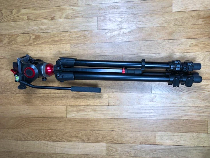 Manfrotto videostativ