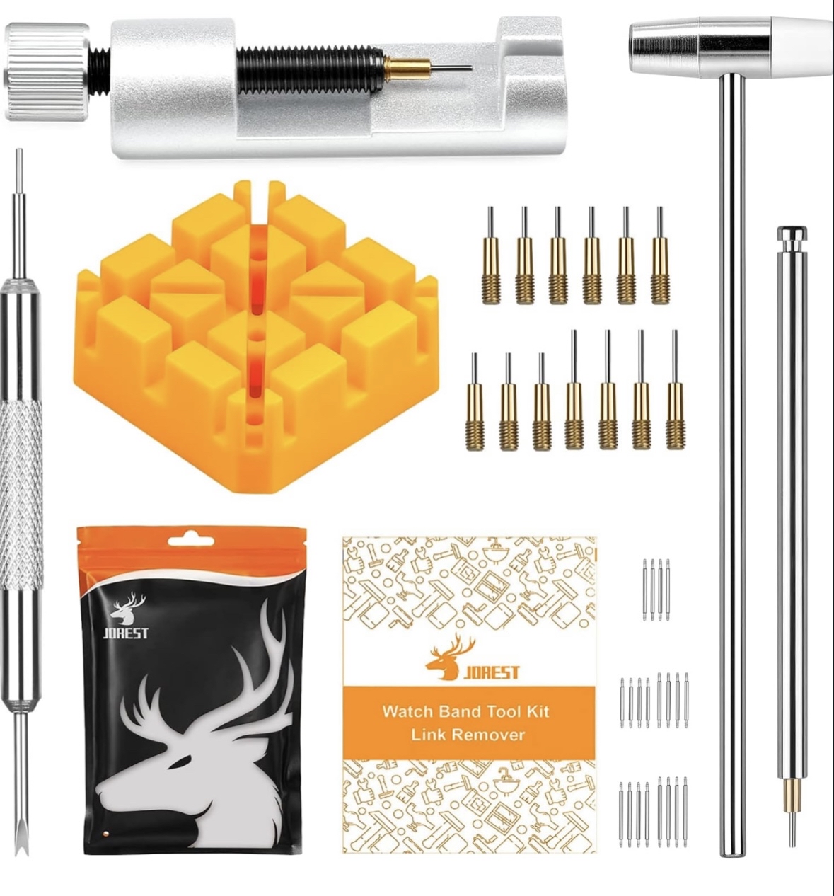 Verktygskit för reparation av klockor & armband