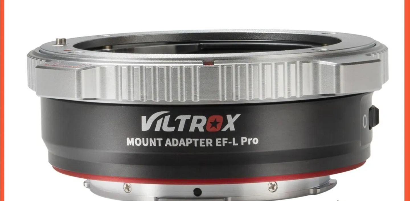 Ef to l mount adaptor 
