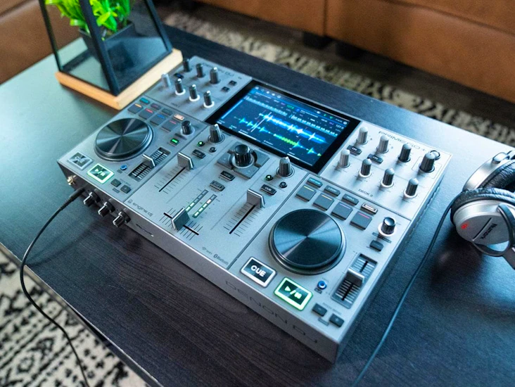 Denon prime go+ standalone dj-spiller