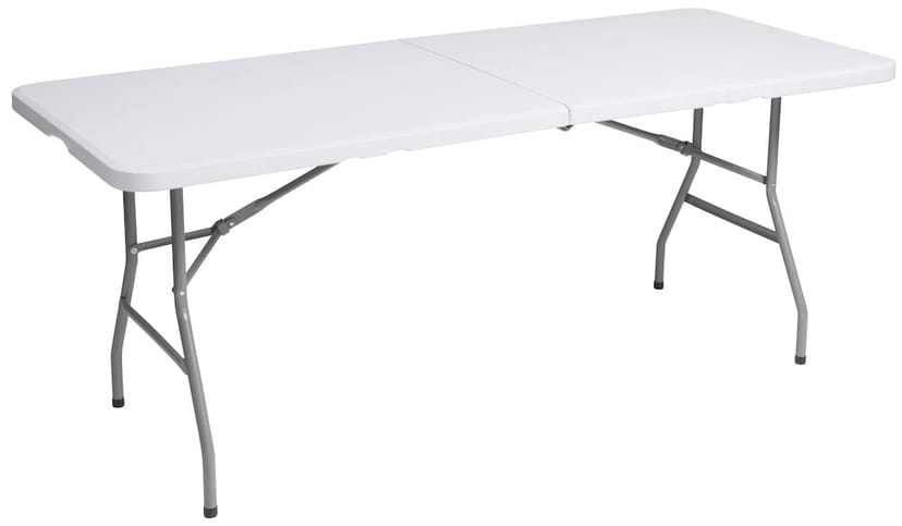 Hopfällbart bord 180 cm