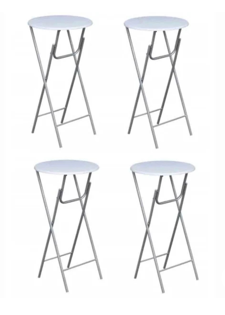 4 st ståbord för festen!