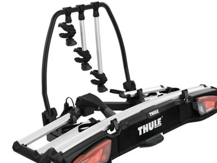 Sykkelstativ - tre sykler