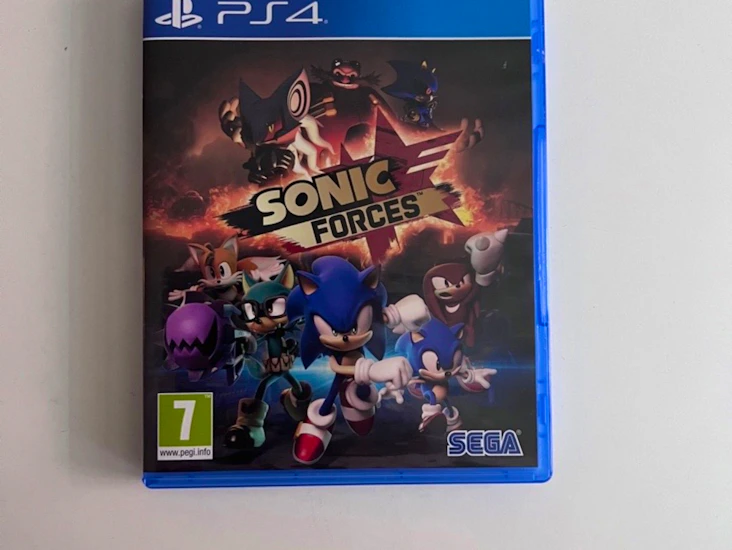 Sonic forces