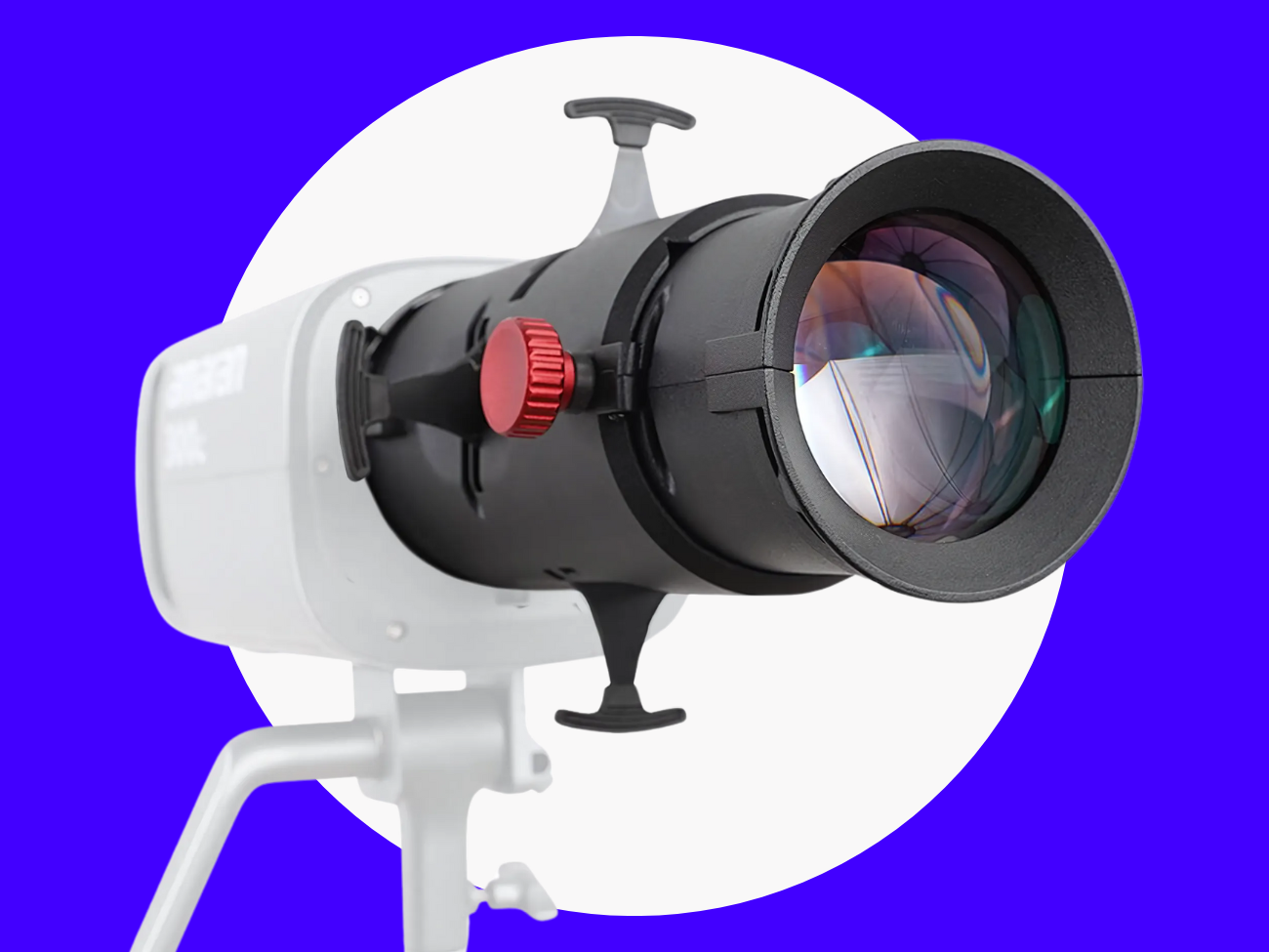 Amaran spotlight se 36° – precision projection lens modifier