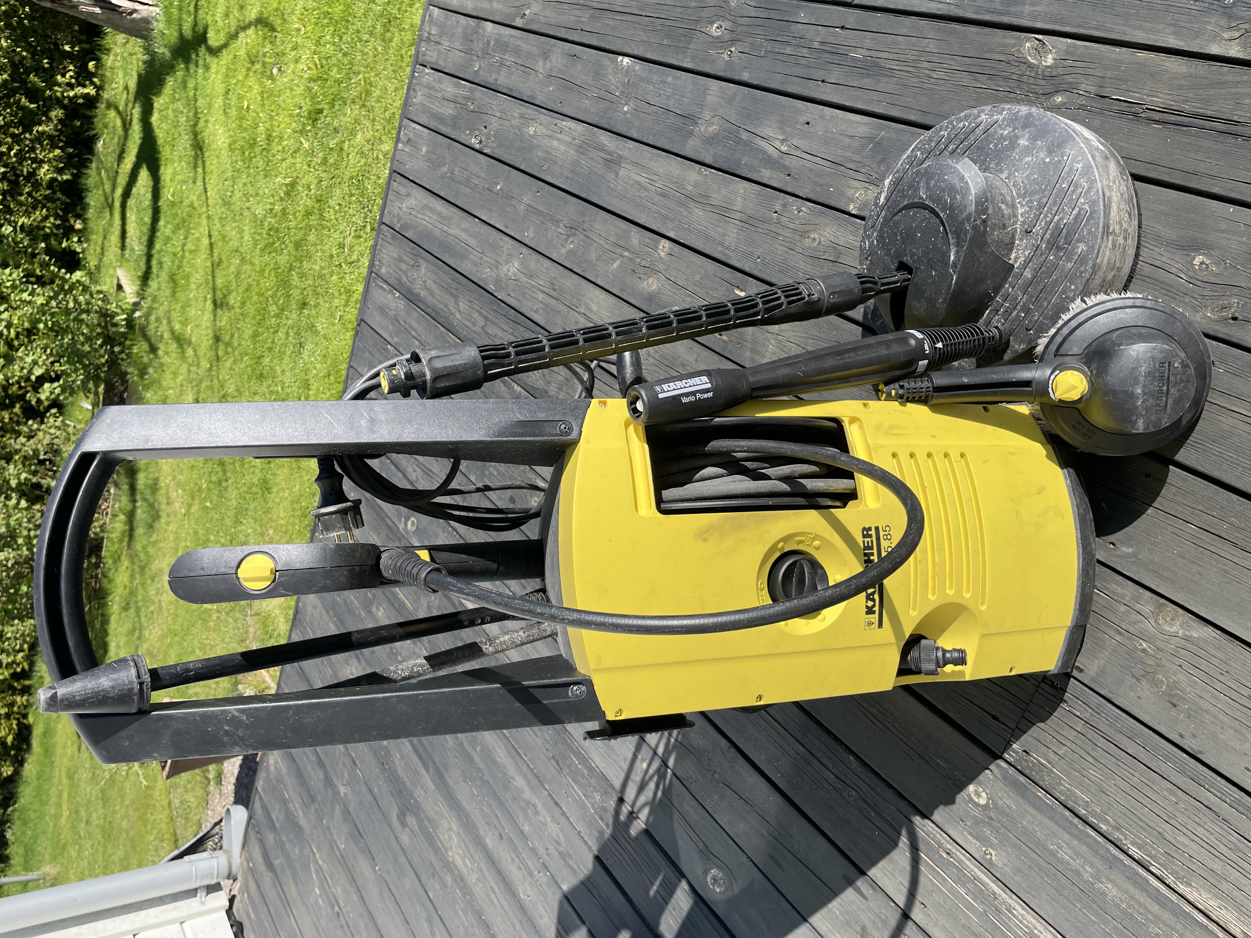Högtryckstvätt kärcher k 5.85
