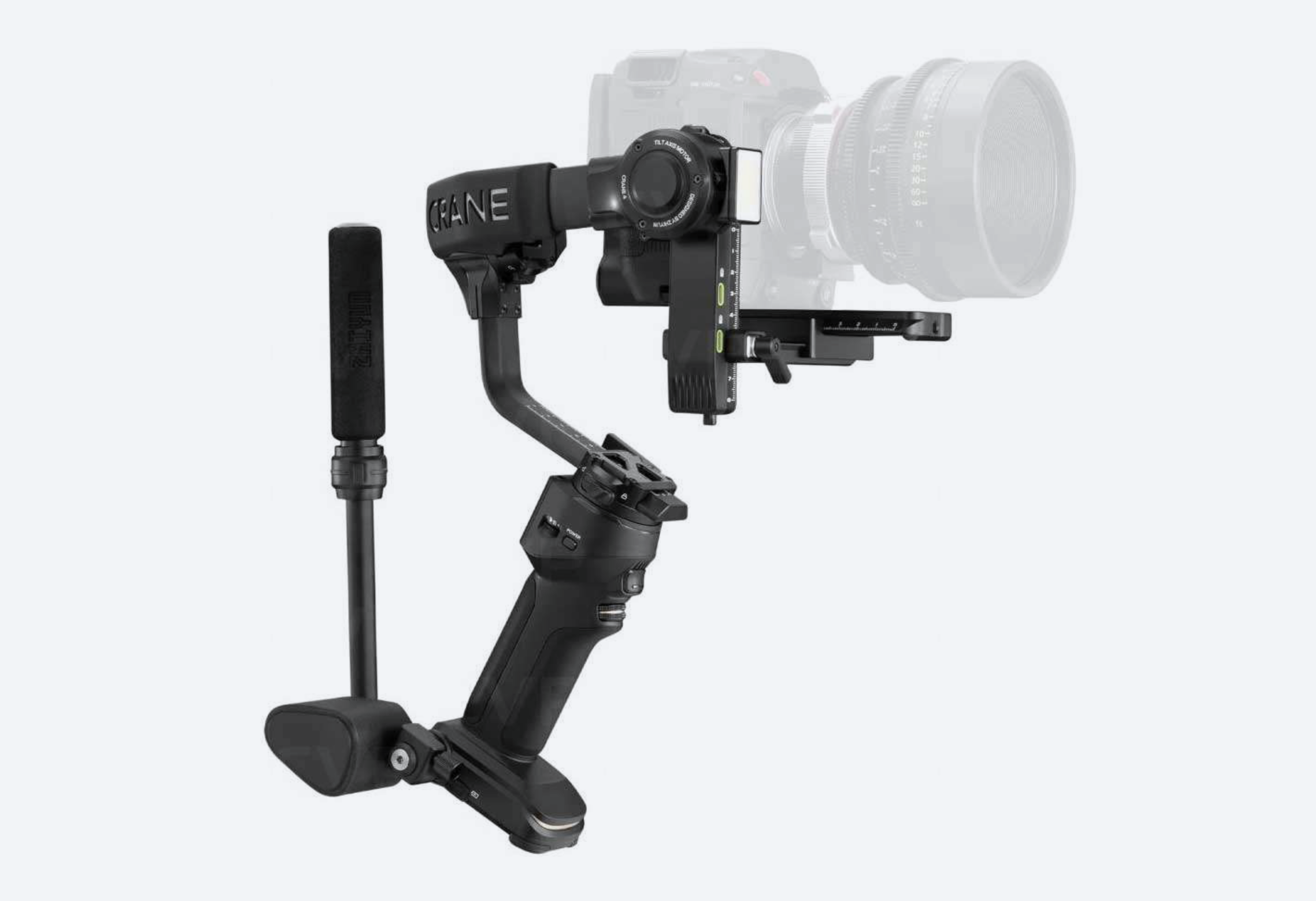 Zhiyun crane 4 combo