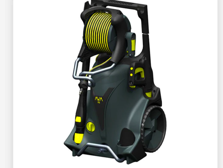 Stark 230 volt högtryckstvätt, otroligt effektiv!!!