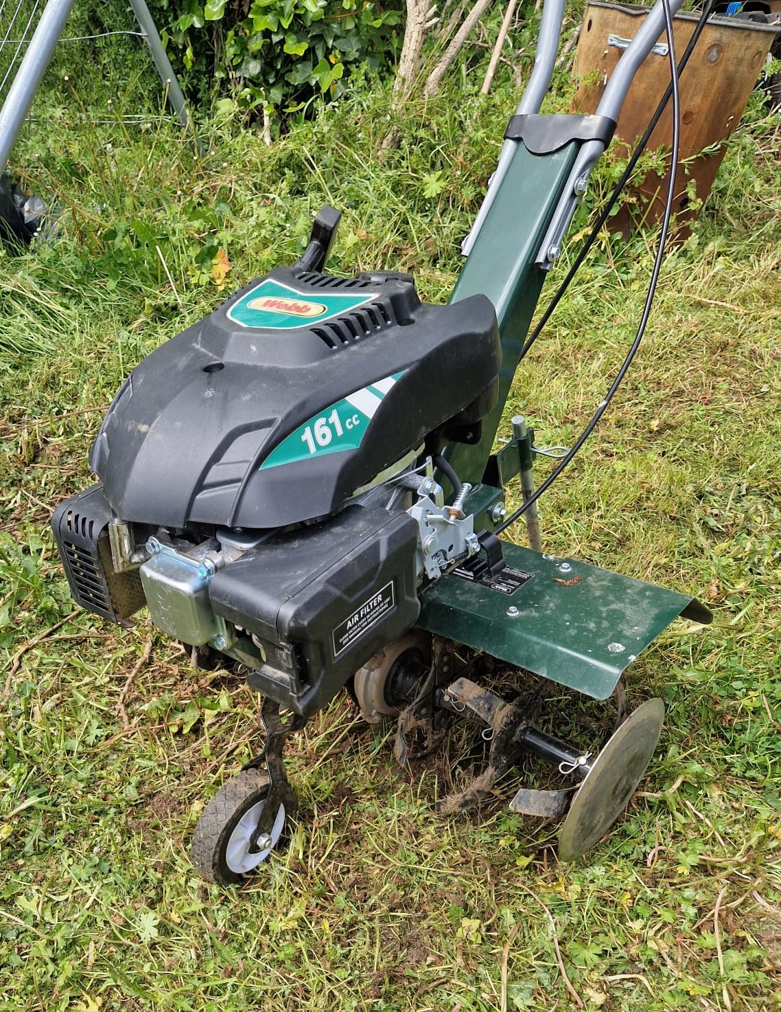 56cm 161cc petrol tiller