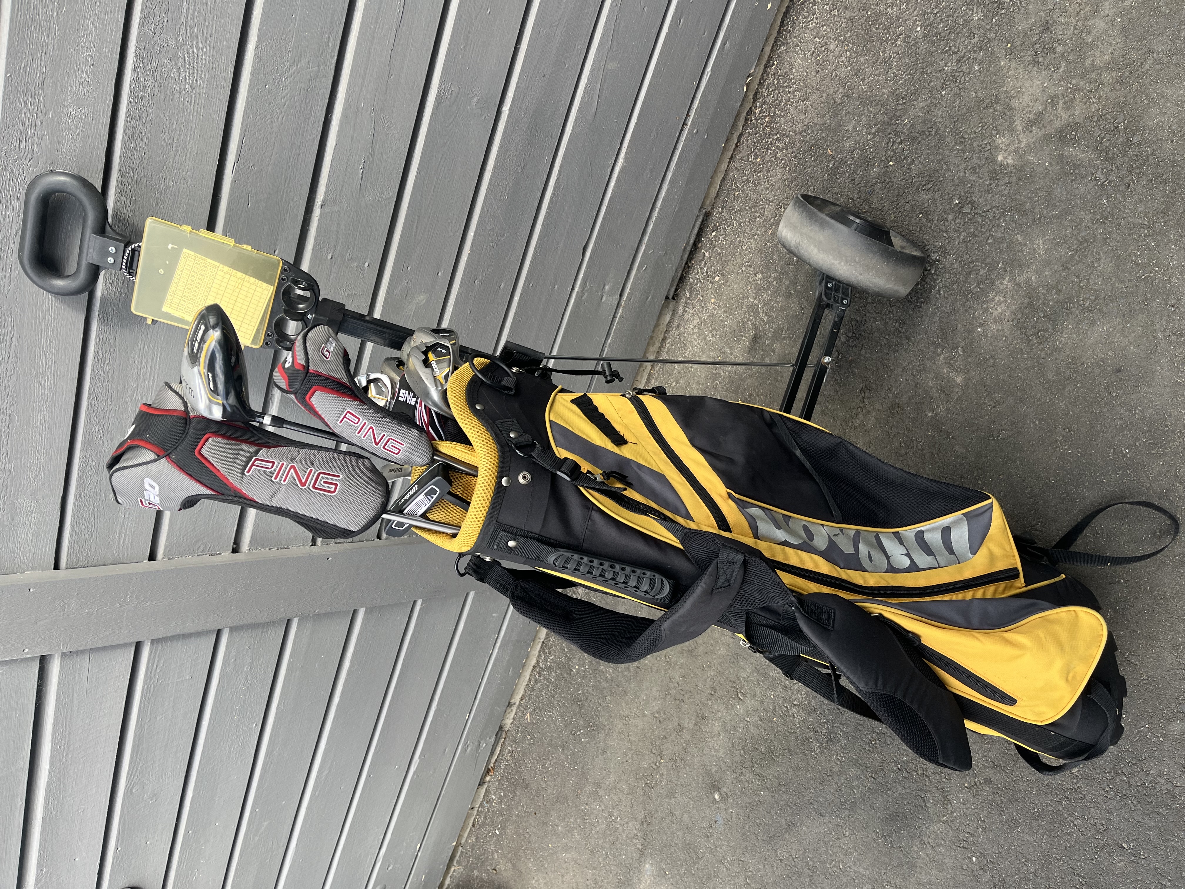 Komplett golfset ”left”