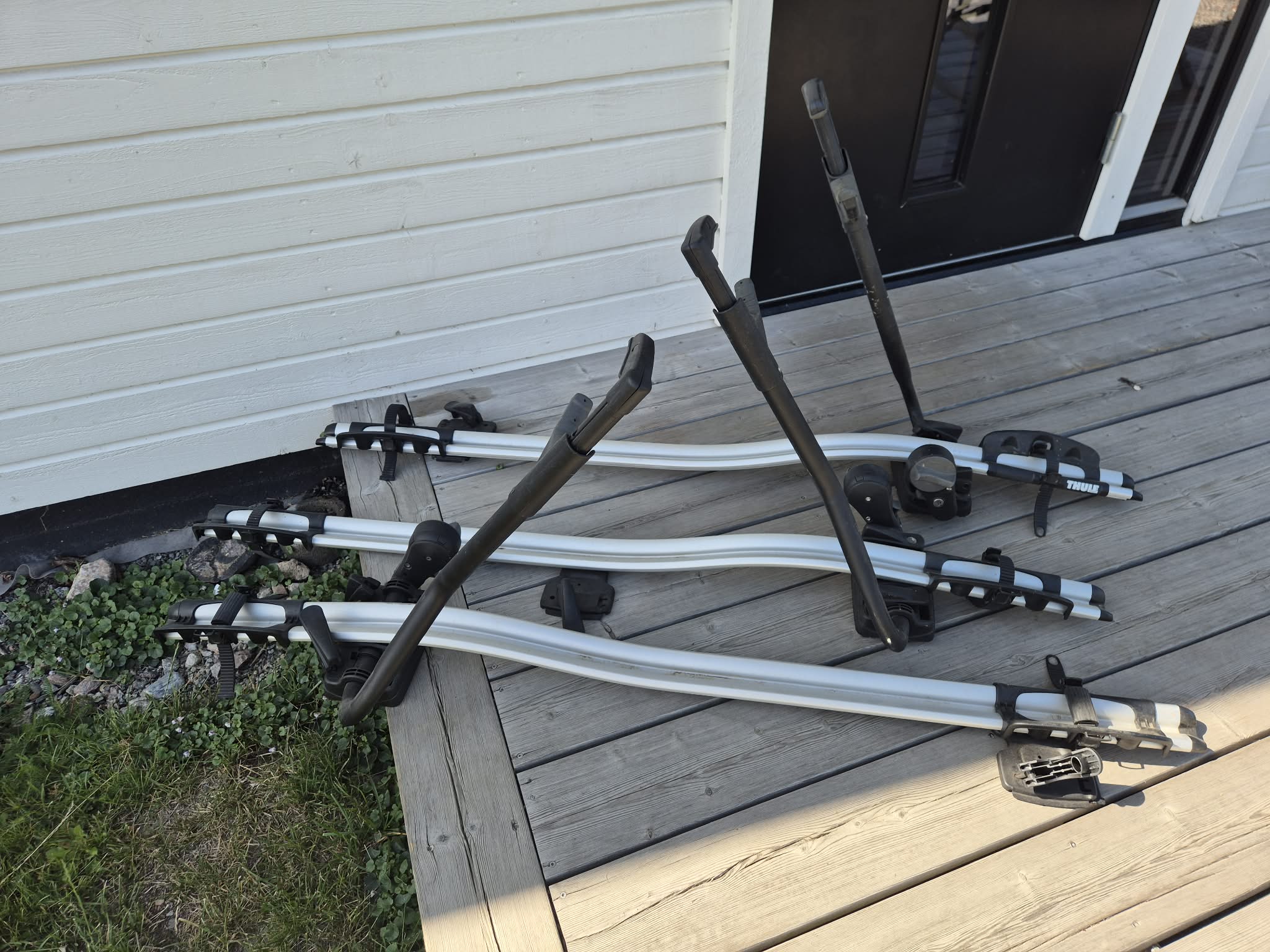 3 st thule proride cykelställ