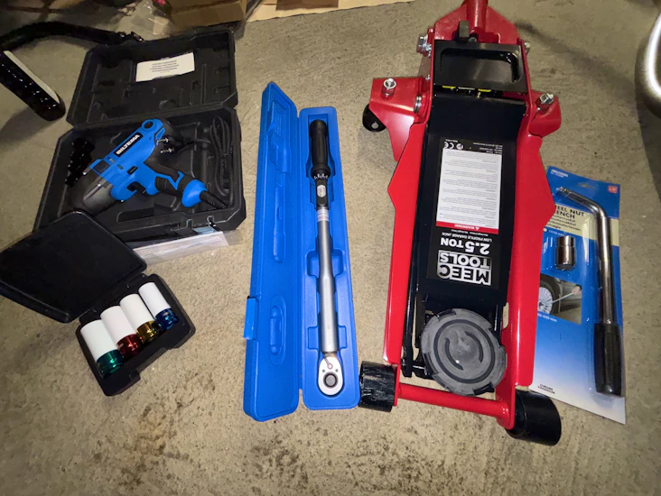 Change your tires, all you need is here!