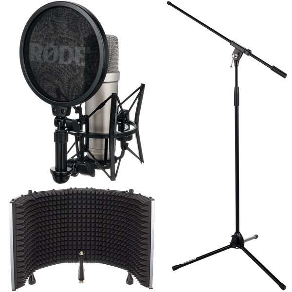Røde nt1 - studiomikrofon m/ tilbehør