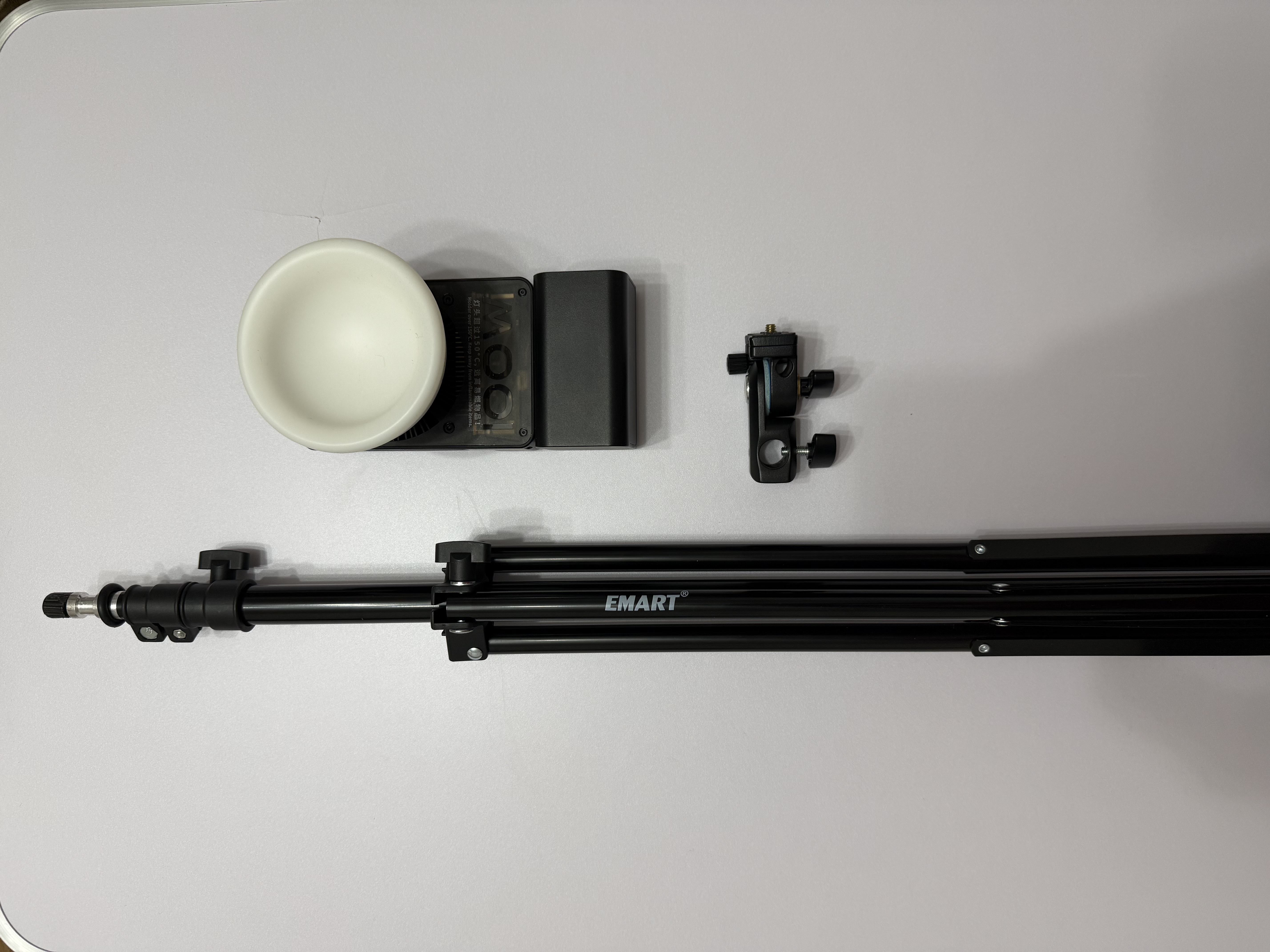 Cinepeer cx100 portable led video light