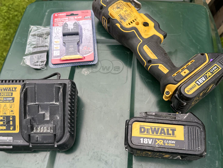 Dewalt xr multi tool