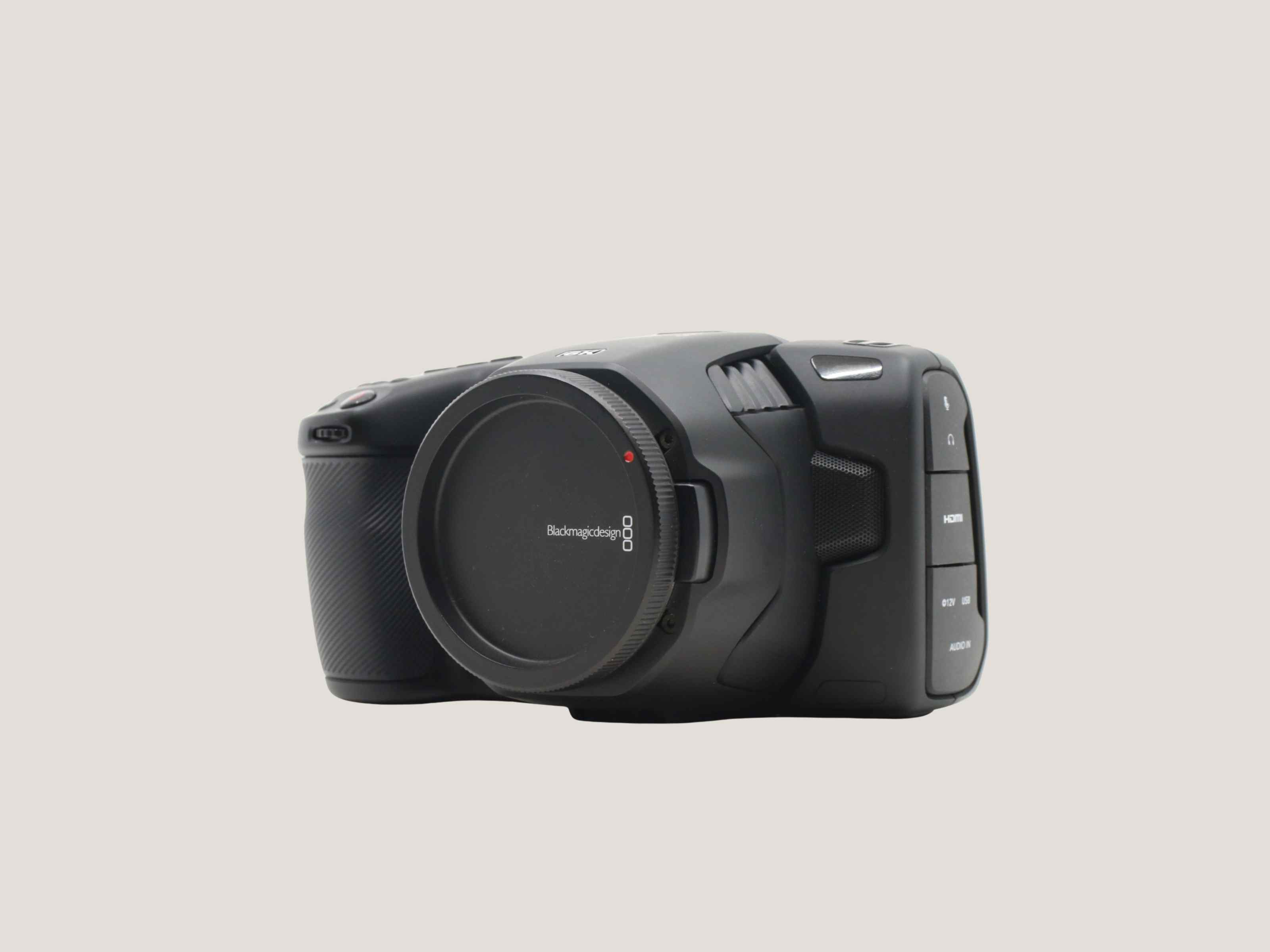 Blackmagic cinema camera 6k 