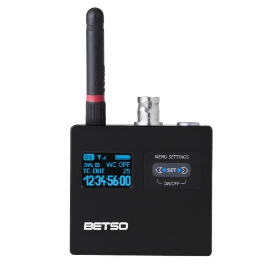 Betso 2w - timecode lockbox 