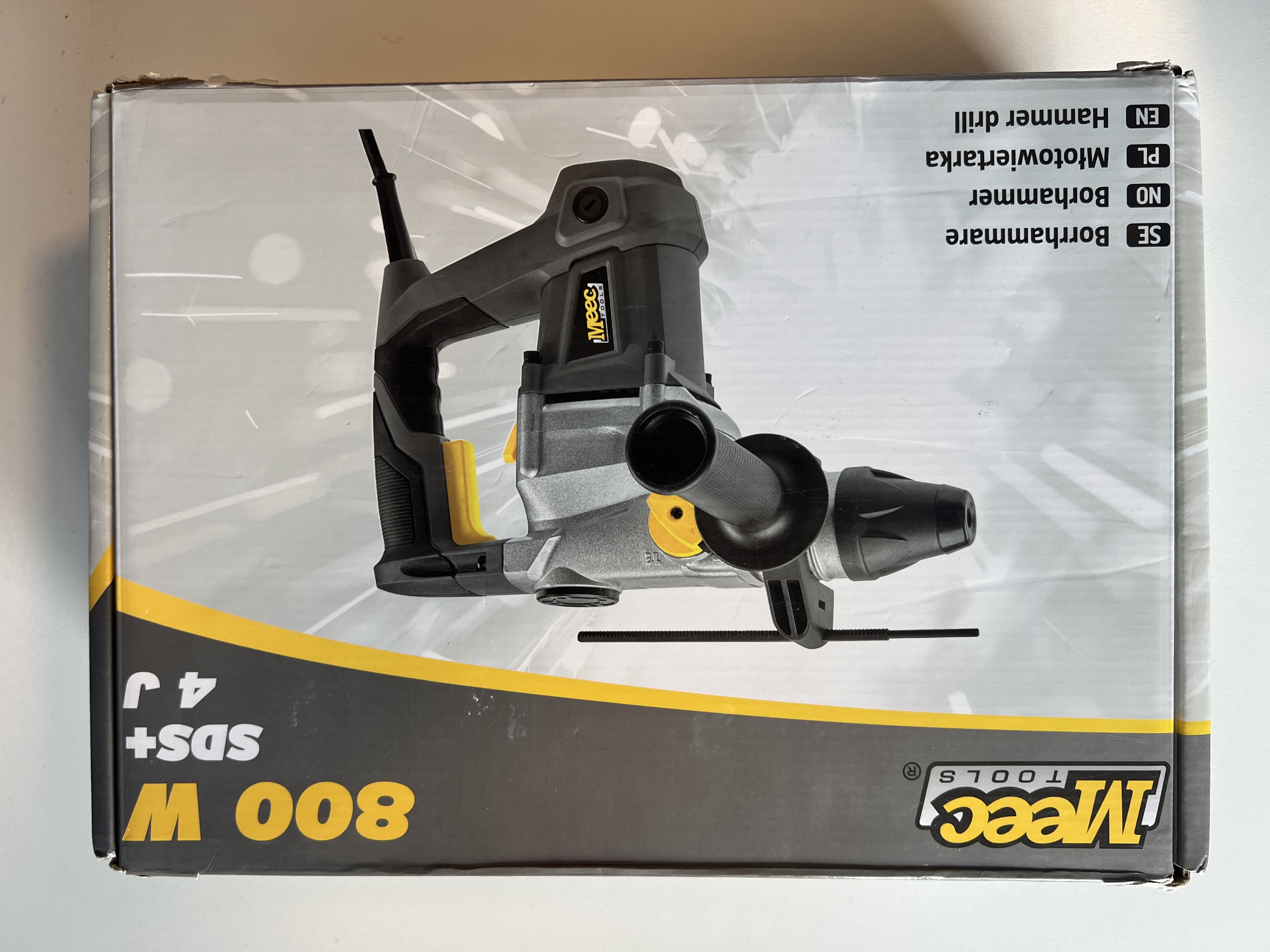 Borrhammare  med drill 5.5mm