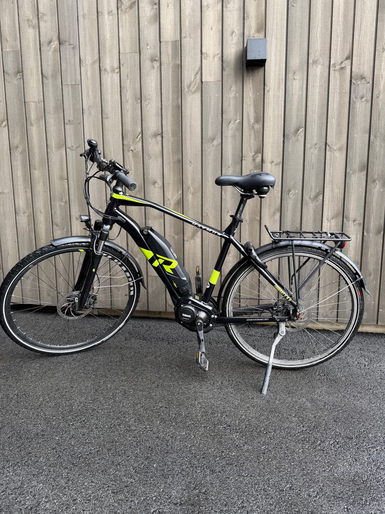 Elsykkel / e-bike til leie - r raymon tourray (stavanger)