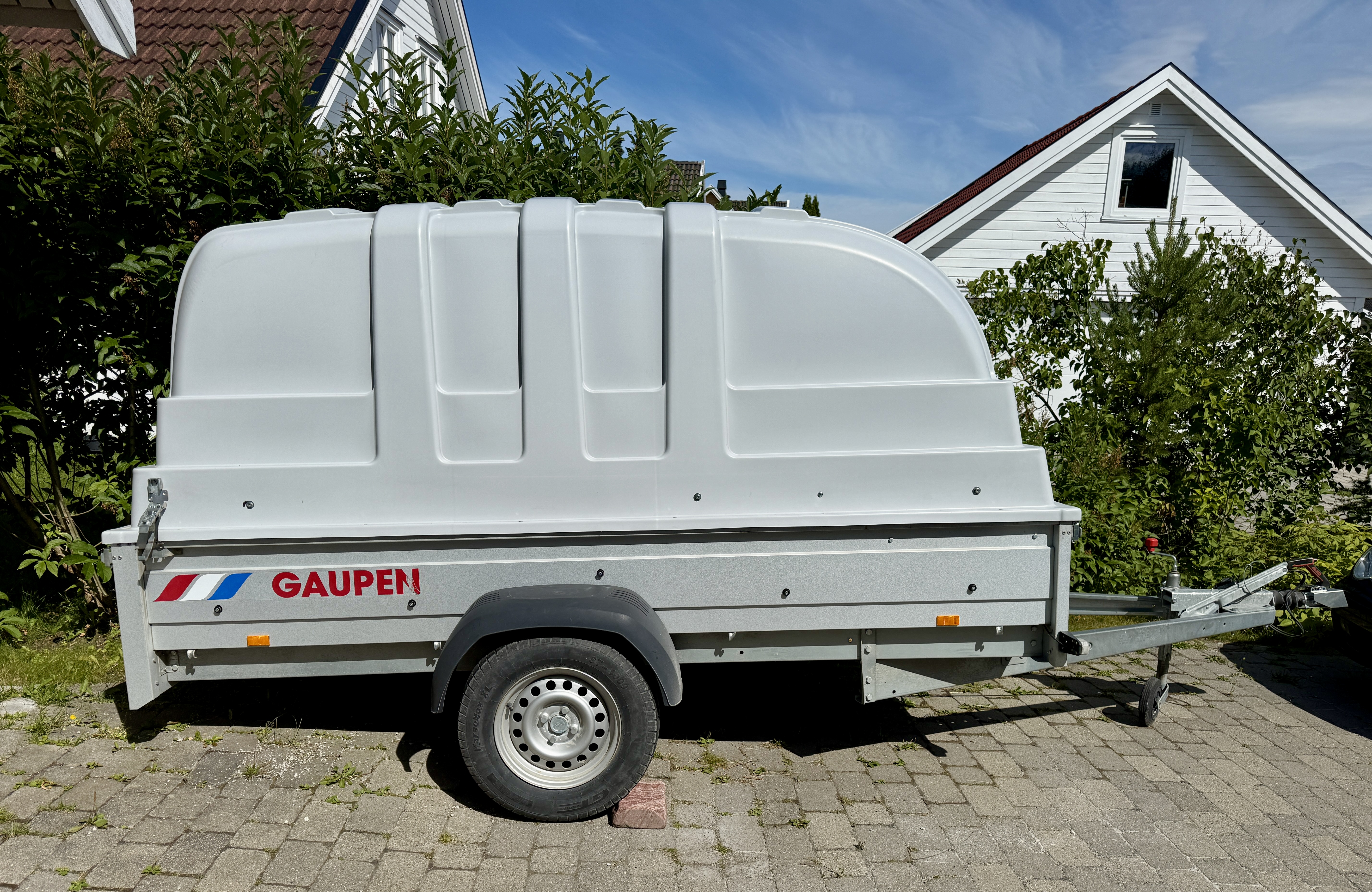 Tilhenger gaupen