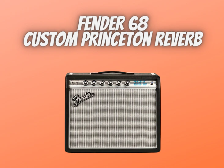 Fender '68 custom princeton reverb amplifter