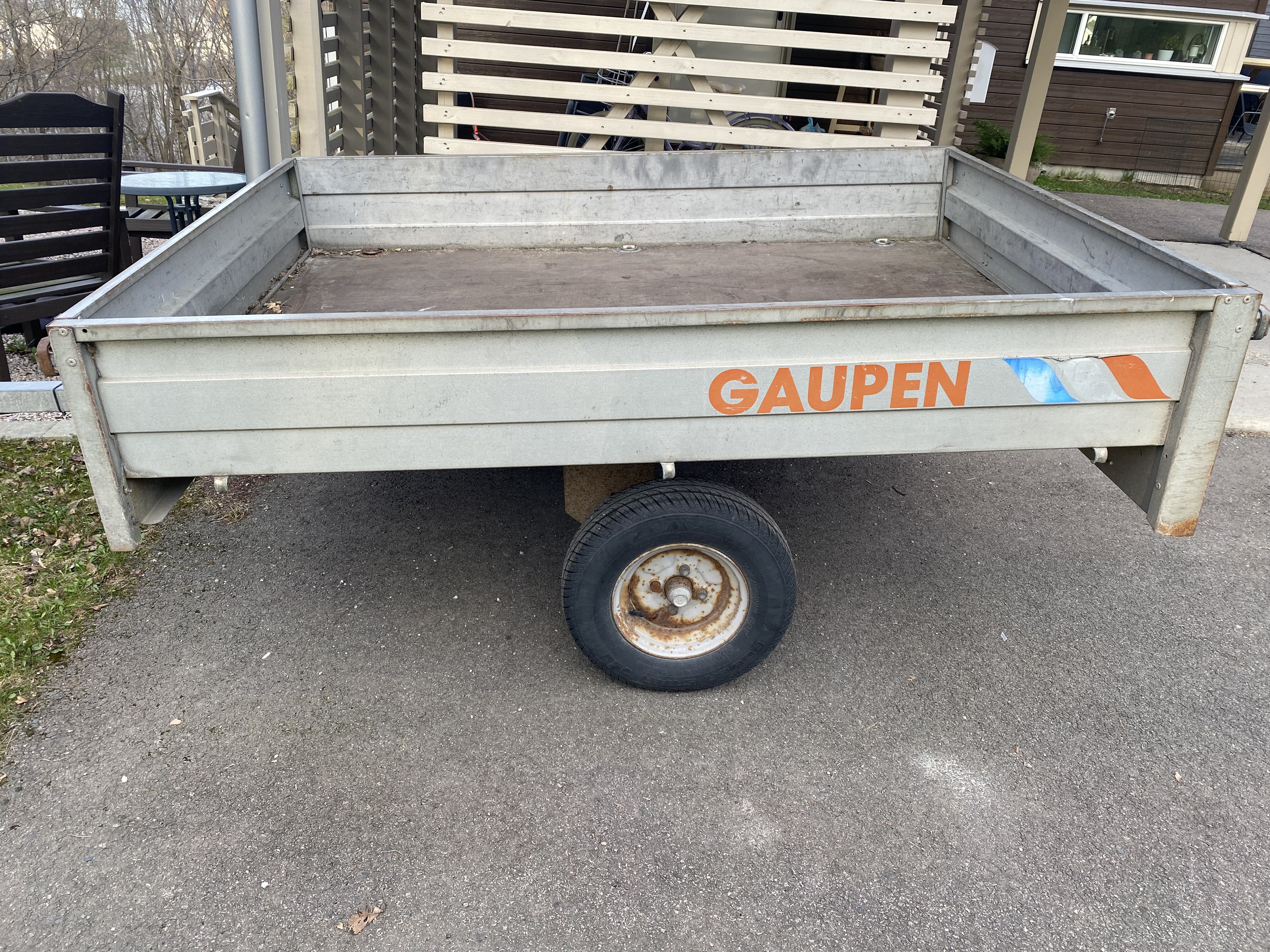 Gaupen tilhenger