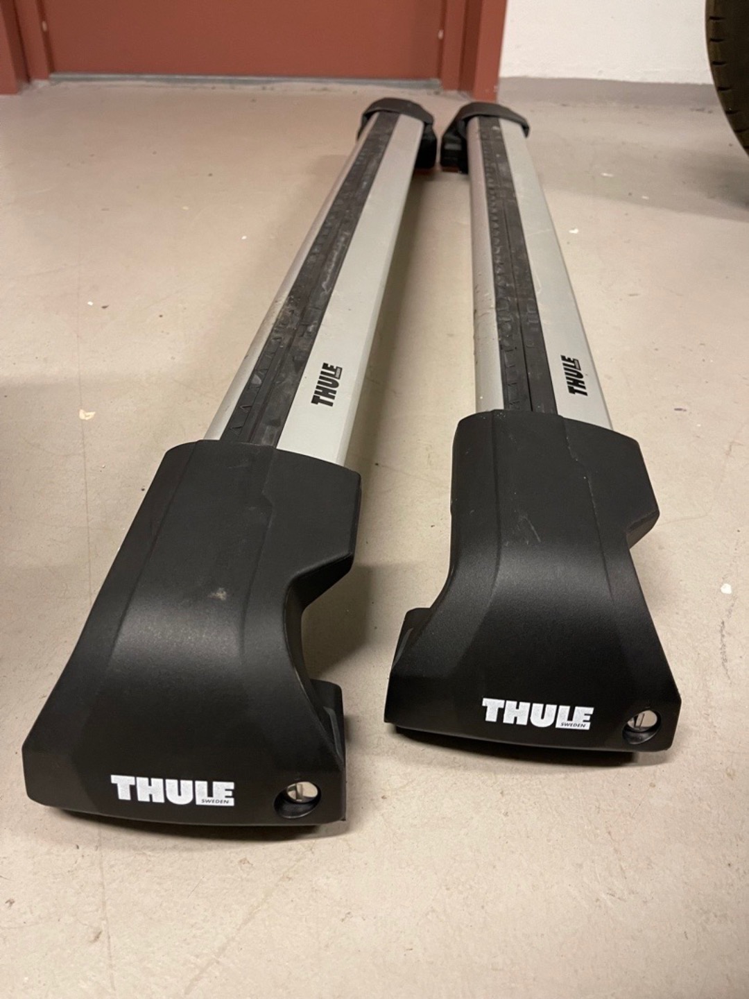Thule wingbar edge till bmw x3 och x5