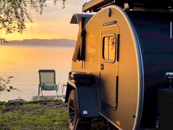 Herocamper med taktelt