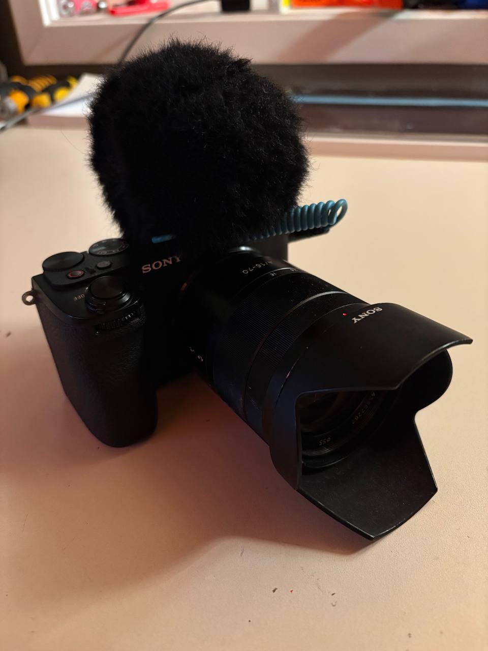 Sony a6700 til leie