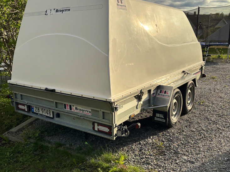 Kappelhenger med god lastekapasitet