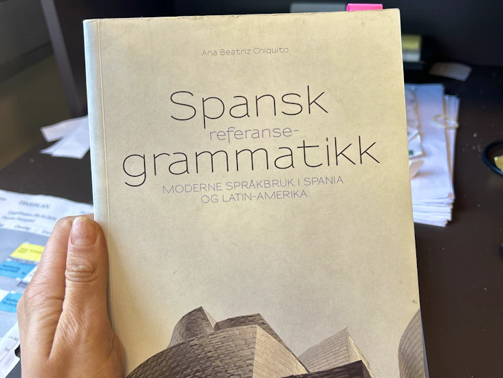 Spansk referansegrammatikk