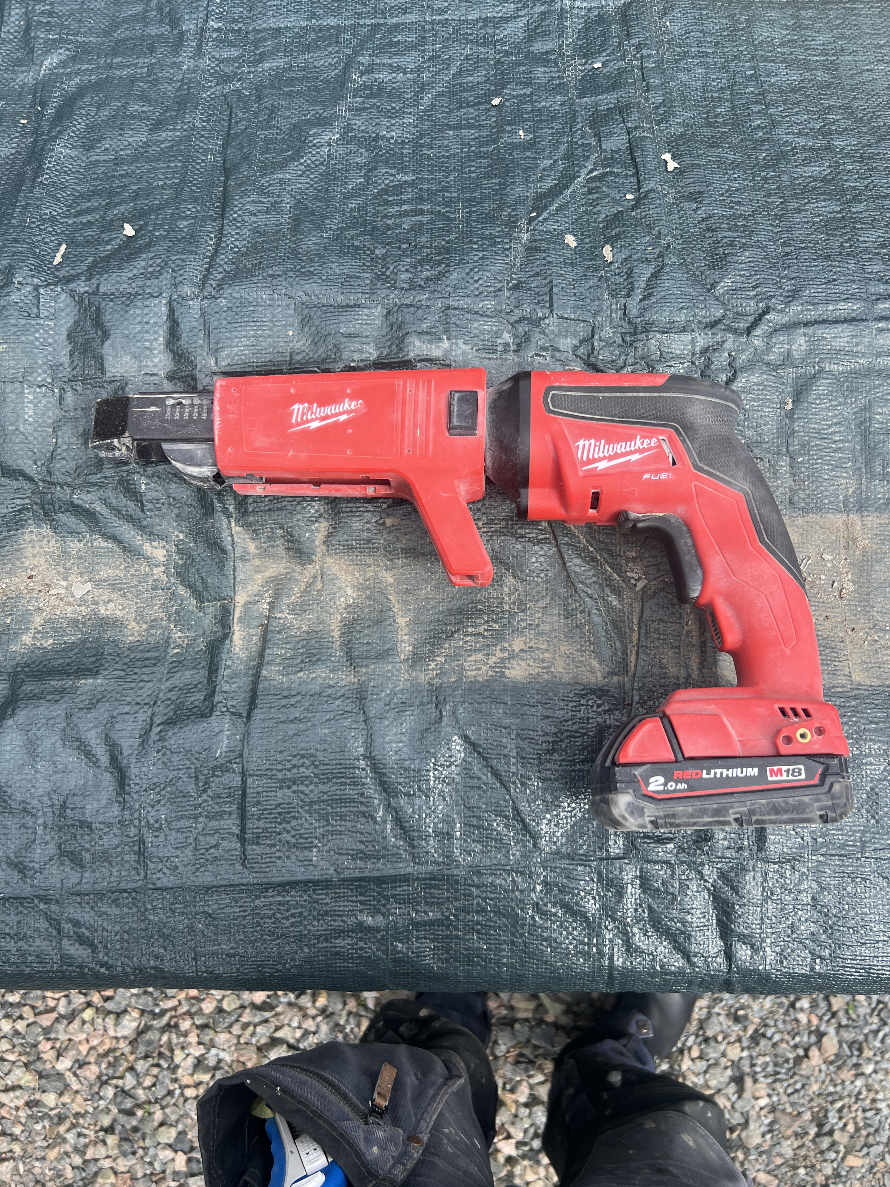 Milwuaukee skruautomat