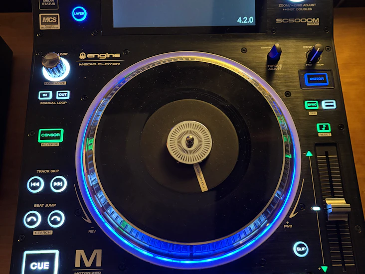 Denon dj sc5000m