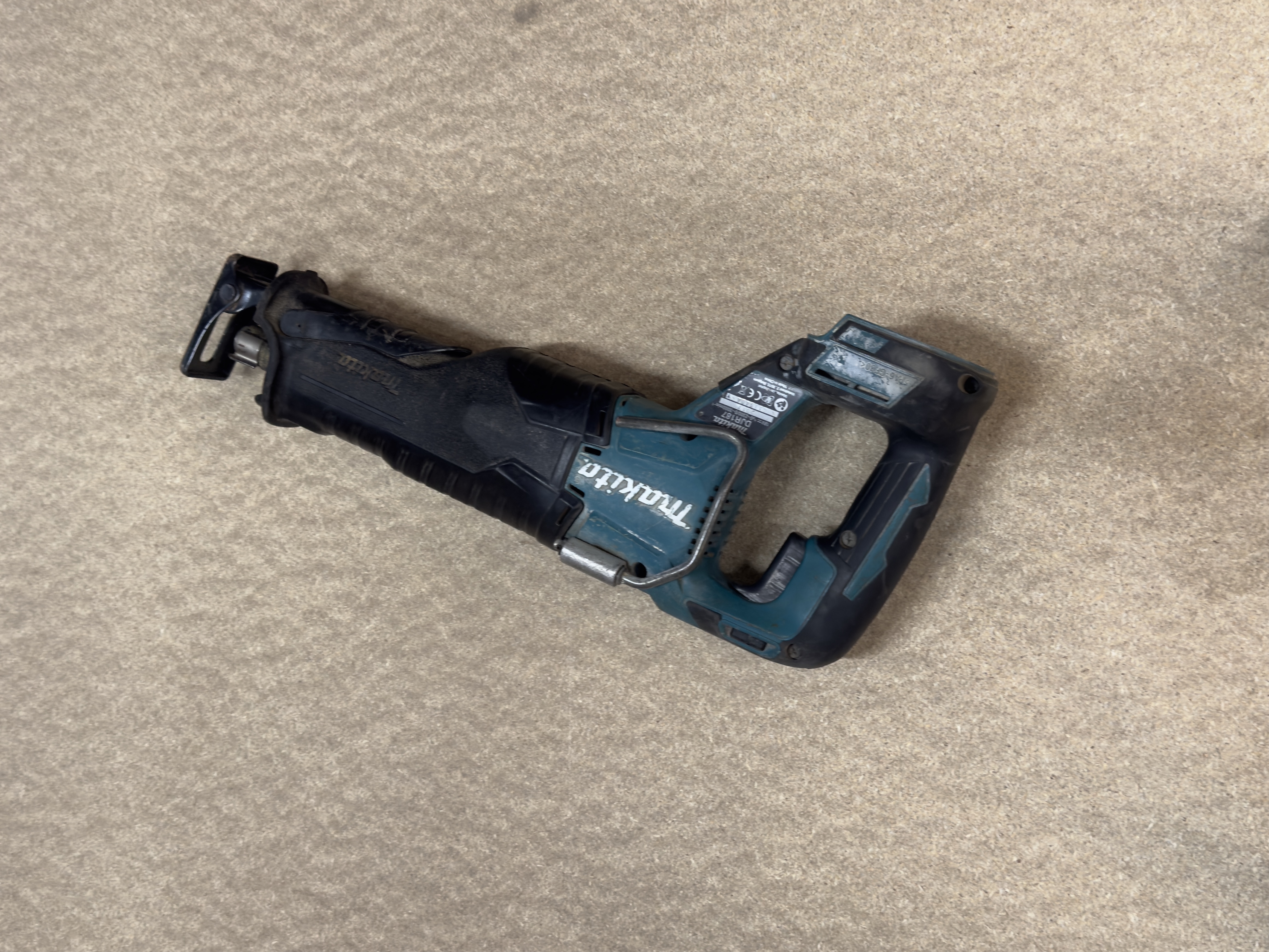 Makita bajonetsav på batteri