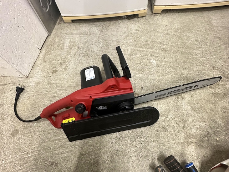 Oregon elektrisk motorsåg – kraftfull och lättanvänd